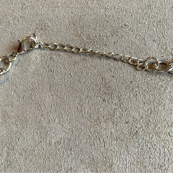 Blue Heart Necklace - Picture 9 of 9